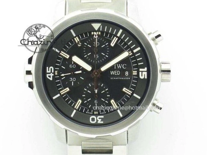 MIROTIME 0211 Casual Portuguese Chrono IW3716 Z+F 1:1 Best Edition White Dial on Blue Rubber Strap A 7016